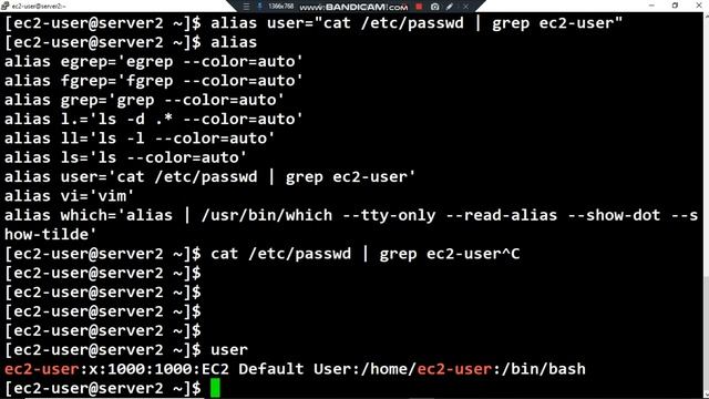Linux Tutorial - 14. Using the alias command смотреть онлайн