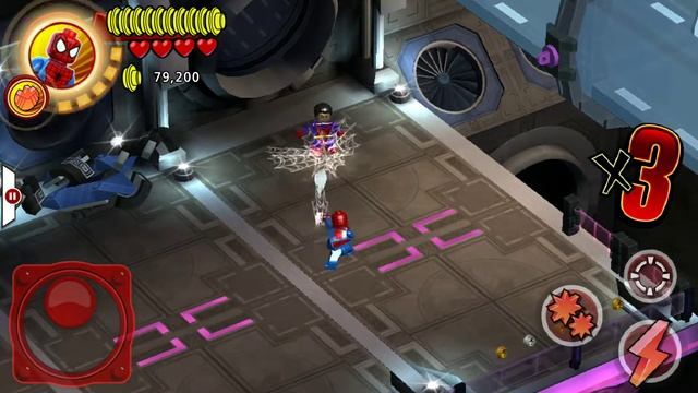 LEGO MARVEL Super Heroes (Android) || Walkthrough 39 || Full Complete (Part 11) смотреть онлайн