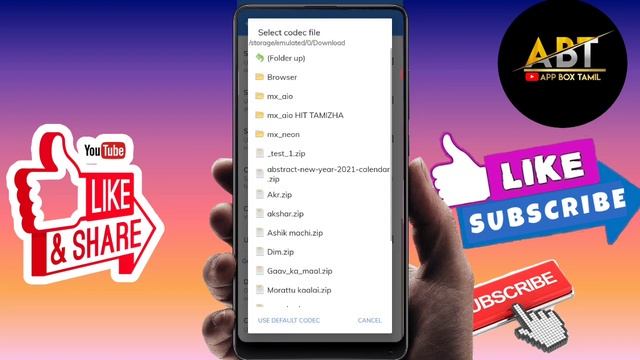 Mx Player EAC3 Audio not supported problem solved | App Box Tamil