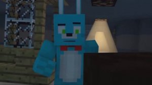 Майнкрафт фнаф песня