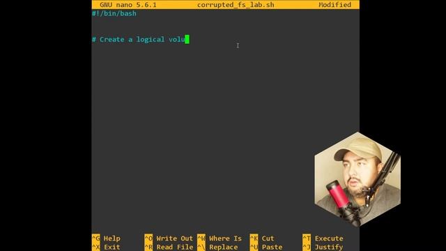 Linux Script and Lab Day 1 Recover corrupt FS смотреть онлайн