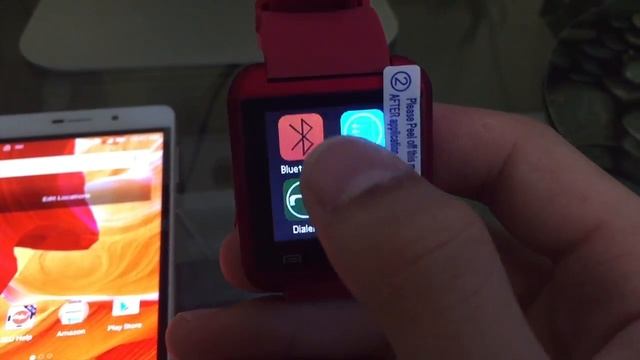 Como conectar tu U8 SmartWatch a tu android smartphone смотреть онлайн