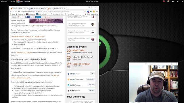 Ubuntu 14.04.4 LTS Released! смотреть онлайн