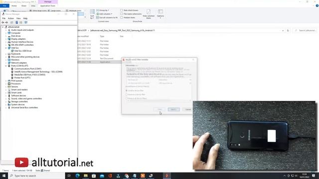 100% FREE Bypass FRP Samsung A10S Android 11 2022 No Downgrade No Test Point No Credits No Dongle смотреть онлайн