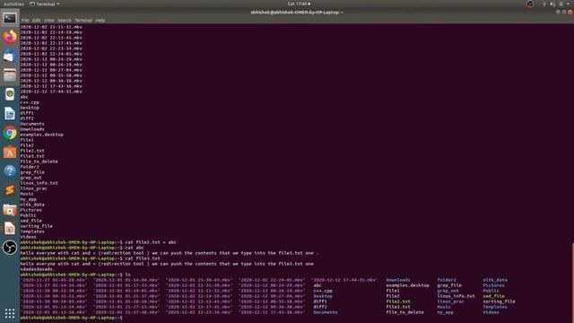 REDIRECTIONS IN LINUX | INPUT , OUTPUT AND ERROR REDIRECTIONS смотреть онлайн
