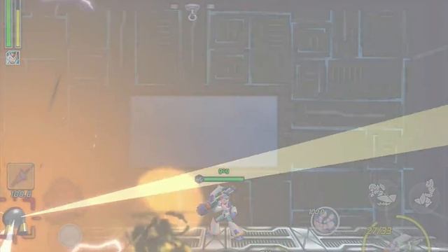 MEGAMAN X DiVE Mobile iOS Android Walkthrough - Part 15 - Story 4: Air Force (Hard), Black Assassin смотреть онлайн