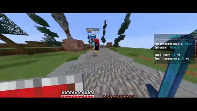 Разношу всех на веллморе   WELLMORE 「МАЙНКРАФТ 1 12 2 ПВП МОНТАЖ」