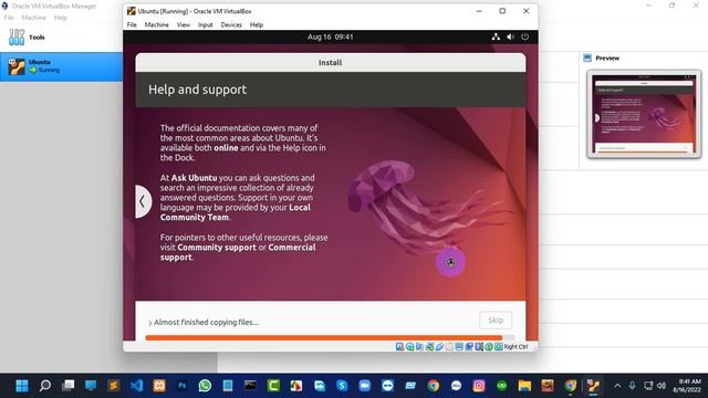 How to install ubuntu in VirtualBox смотреть онлайн