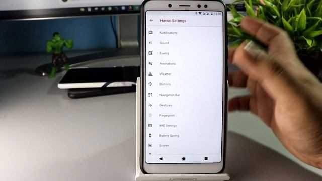 HAVOC OS Rom Features ANDROID PIE Look on Redmi Note 5 Pro смотреть онлайн