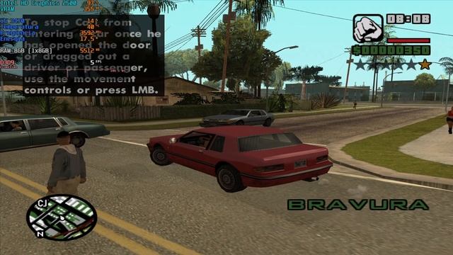 i5 3470 + Intel HD Graphics 2500 & 8GB RAM | GTA San Andreas (900p Very High Settings) смотреть онлайн
