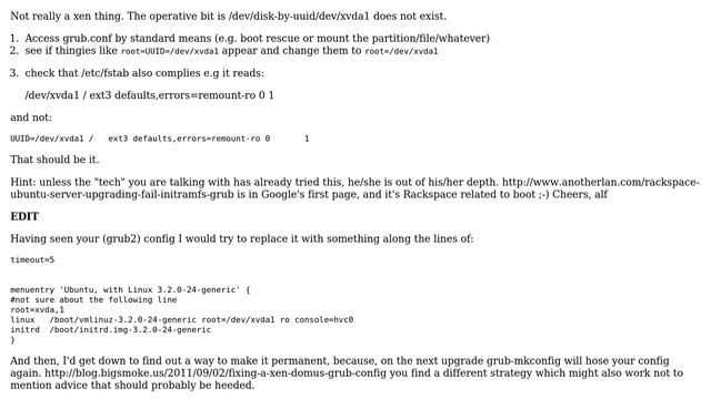 DevOps & SysAdmins: fix kernel on Xen Server hypervisor vps (2 Solutions!!) смотреть онлайн