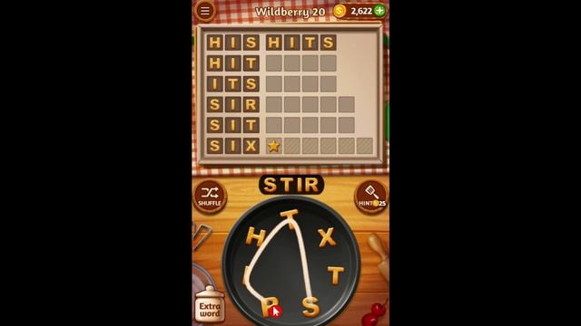 Word Cookies Wildberry 20 Answers Guide (Android/IOS) смотреть онлайн