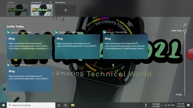 Windows 10 Update May 2020 Amazing Feature ||anNitechno21|| смотреть онлайн