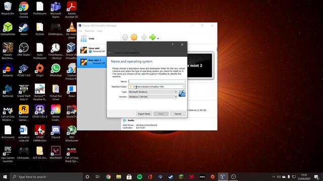 How to Install VirtualBox and setup a virtual machine смотреть онлайн