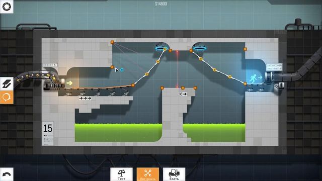 Bridge Constructor Portal #2 смотреть онлайн