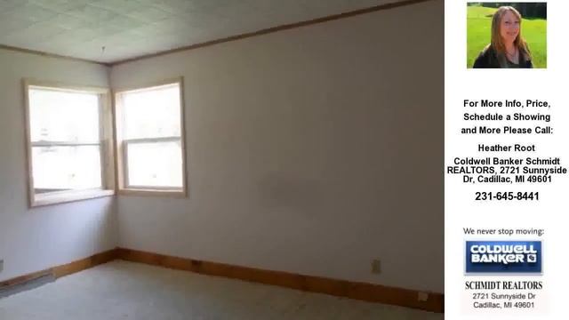 7645 W 50 Road, Cadillac, MI Presented by Heather Root. смотреть онлайн