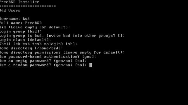 Beginners Installation FreeBSD смотреть онлайн