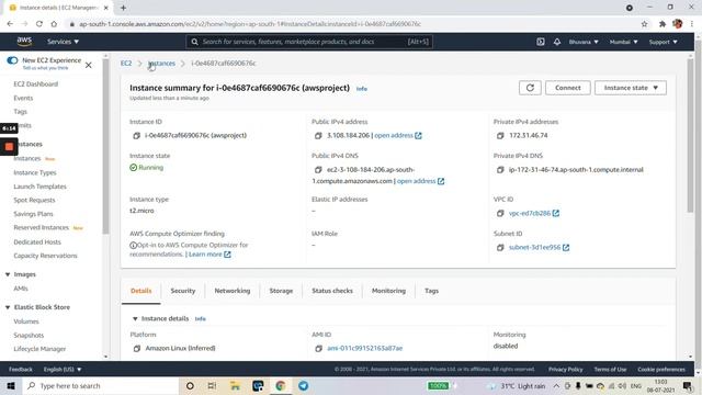 Create ec2 linux instance and view all the console access like meta-data and user-data using putty смотреть онлайн
