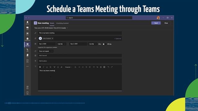 E4 - MCLA Tech Tips - Microsoft Teams Overview смотреть онлайн