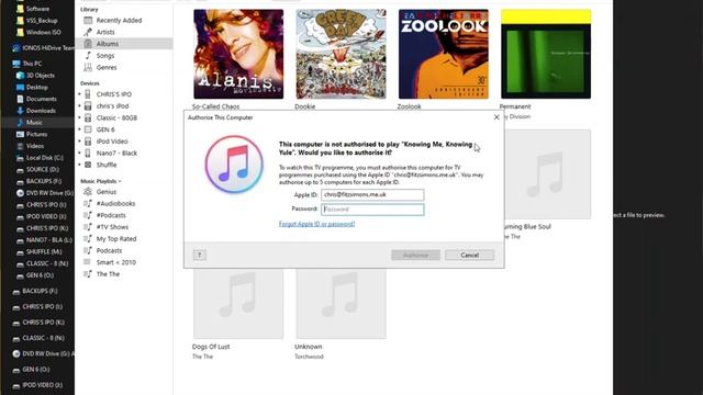 Open new iTunes Library смотреть онлайн