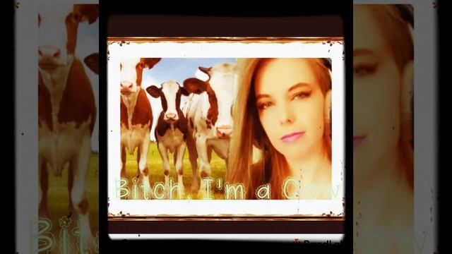 Bitch I'm a Cow (Doja Cat Cover) by Charity Love #trashgang смотреть онлайн