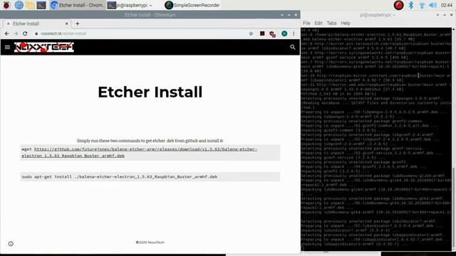 Install Balena Etcher On Raspberry Pi смотреть онлайн