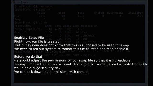 How to add swap on Centos 7 смотреть онлайн