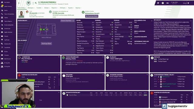 Erzurumspor Kariyeri / Football Manager 2019 / Yeni Transferlerle 2. Sezon. / #8 смотреть онлайн