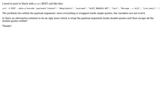 Unix & Linux: Define a custom string wrapper symbol смотреть онлайн