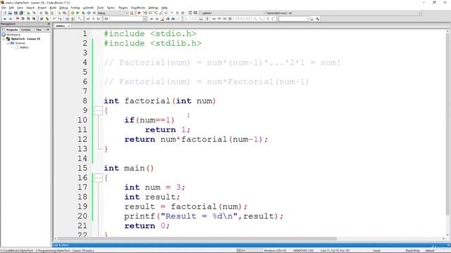 C Program To Find Factorial of a Number in C Programming | Must Watch смотреть онлайн