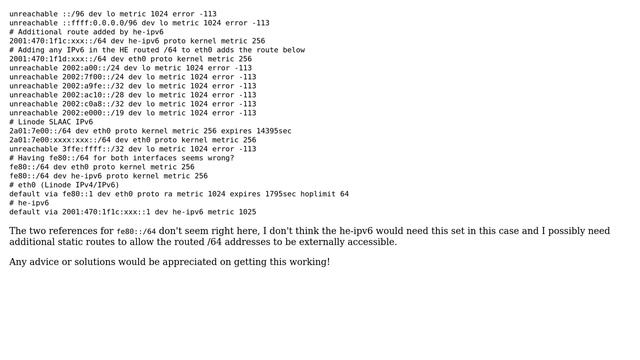 DevOps & SysAdmins: Configuring a Hurricane Electric IPv6 tunnel without being the default gateway смотреть онлайн