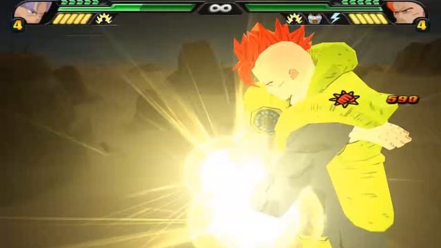 Trunks (Sword) vs Android 16 смотреть онлайн