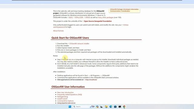 How to Install and Configure OSGeo4W and GDAL for GeoDjango on Windows 11 | 2024 смотреть онлайн