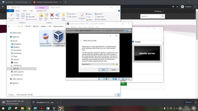 Tutorial instal linux Ubuntu-Virtual Box смотреть онлайн