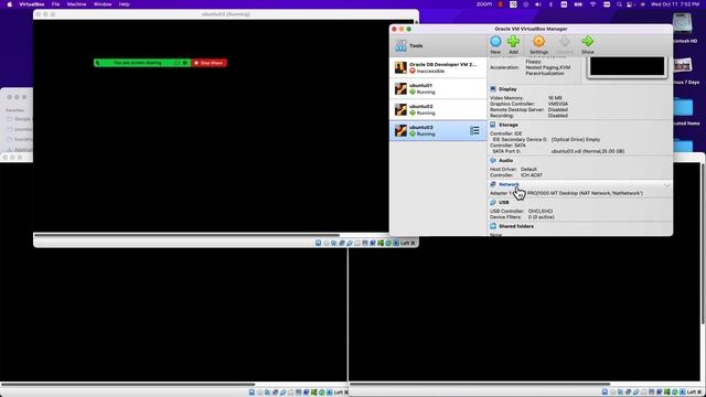 Install and configure Ubuntu VM boxes on VirtualBox to enable them to communicate among themselves смотреть онлайн