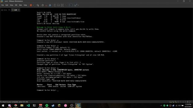 sus void linux installation, 2/6 смотреть онлайн