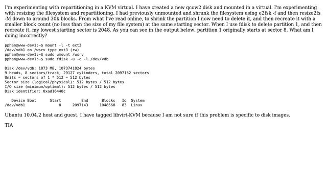 DevOps & SysAdmins: repartitioning a qcow2 image without data loss смотреть онлайн