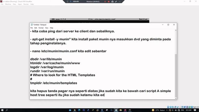 MUNIN MONITORING || Debian 9.5 смотреть онлайн