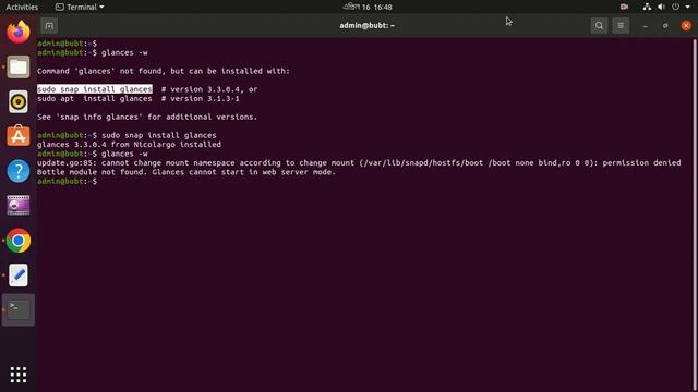 Network Monitoring Tool for linux смотреть онлайн