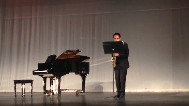 Aria (Eugene Bozza) - Performed by Brian Aquino смотреть онлайн