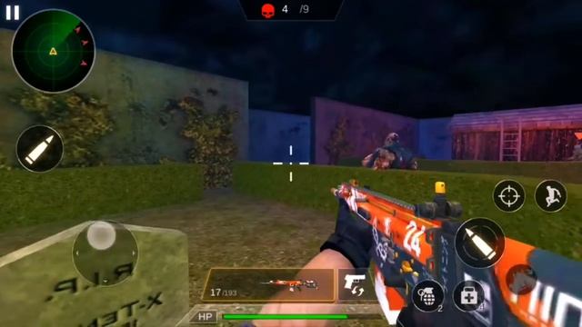 Strike force heroes: fps 3d haunted house mod offline shooter android gameplay смотреть онлайн