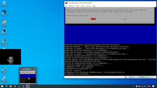 KONFIGURASI NAT,DHCP,DNS DAN WEB SERVER PADA DEBIAN 10 (Inggis SAnggarinando Dodikawaki_11) смотреть онлайн