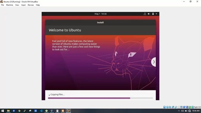 Ubuntu 20.04 LTS Focal Fossa installation смотреть онлайн