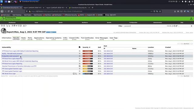 16 How to create filtered reports in openvas смотреть онлайн
