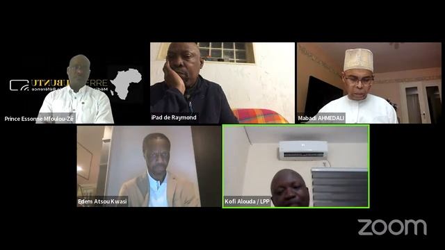 4ème FSRA de l'Organisation Néopanafricaine de Souveraineté : Génocide dans le nord Kivou en RDC смотреть онлайн