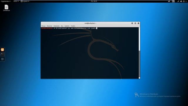 Web Sitelerinde CMS Tespiti. смотреть онлайн