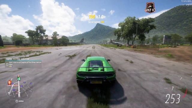 lamborghini 2018 [ Forza Horizon 5 - GamePlay ] смотреть онлайн