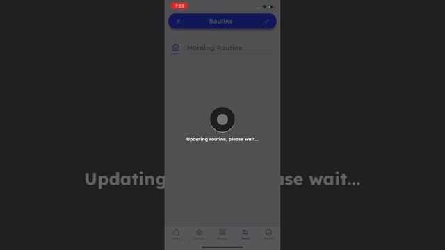 LEXI App - iOS - Create Routine - Gateway смотреть онлайн
