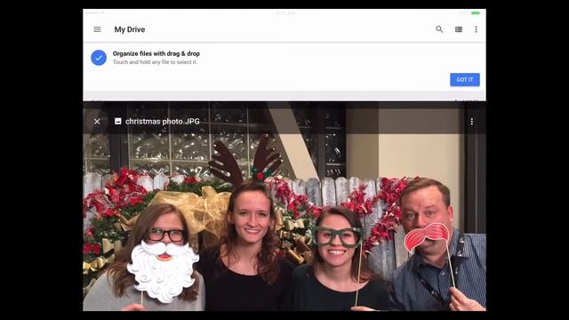 Using Google Drive on iOS - (iPad or iPhone) смотреть онлайн
