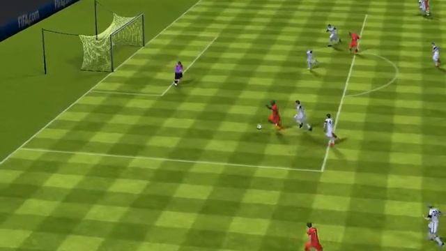 FIFA 13 iPhone/iPad - Rosenborg BK vs. Inter смотреть онлайн